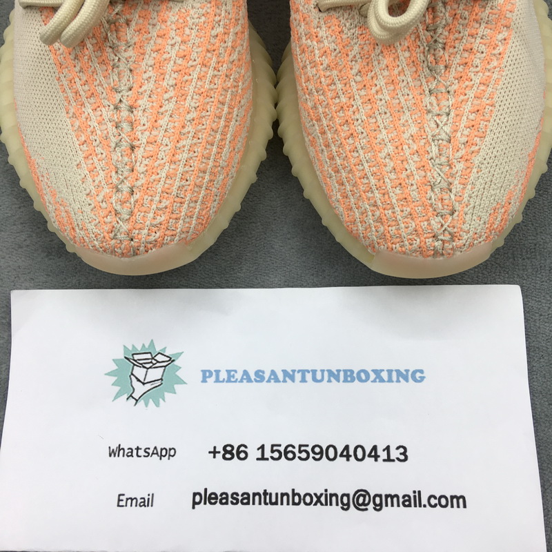 Super Max C4 Yeezy 350 V2 Boost “Clear Brown” GS